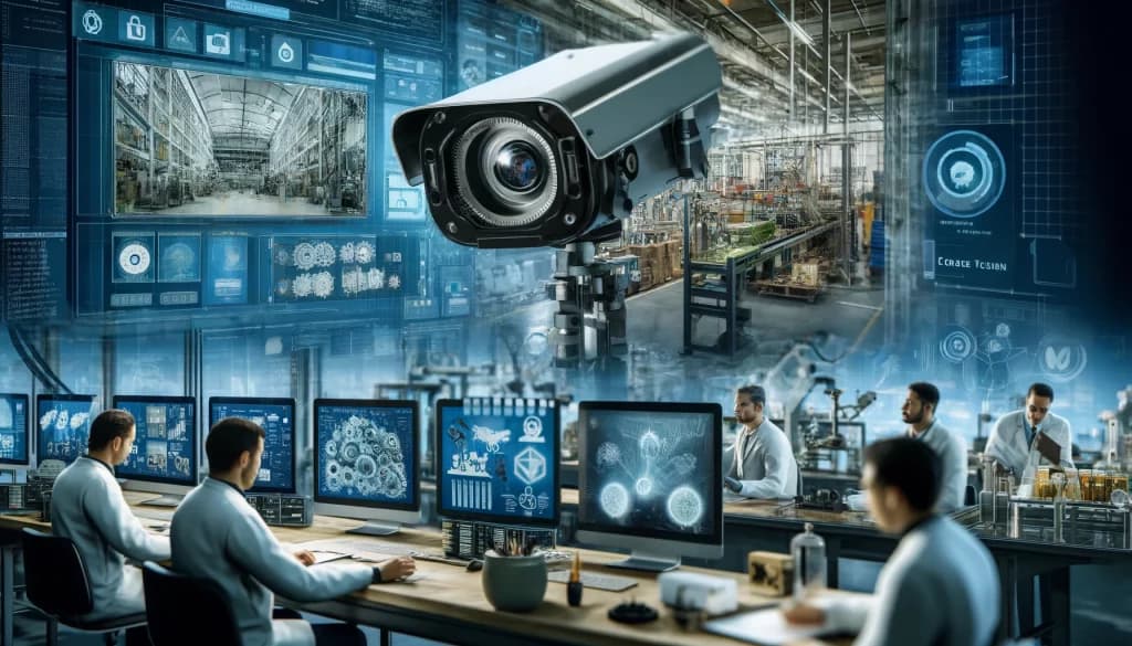 AI-powered computer vision