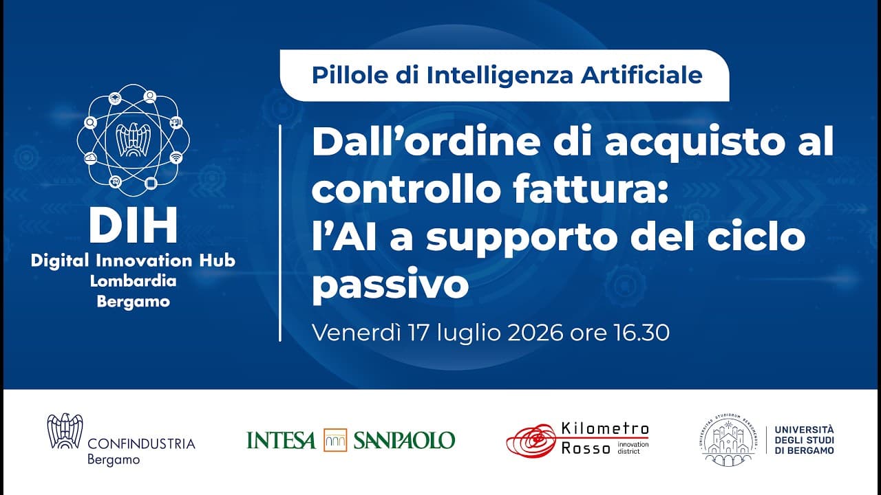 Mastranet AI alle Pillole di IA di Confindustria Bergamo