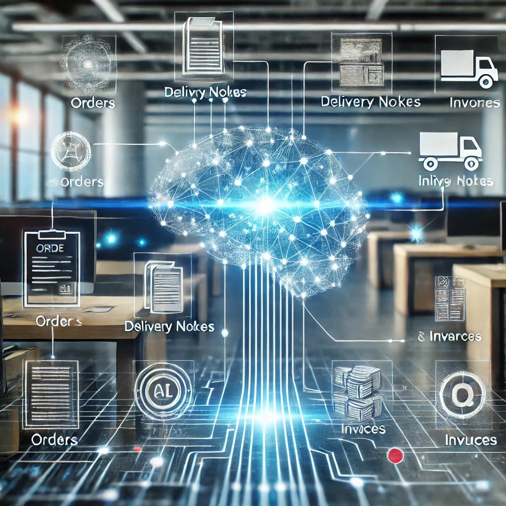 Automatizza il two-way e three-way matching con l'Intelligenza Artificiale