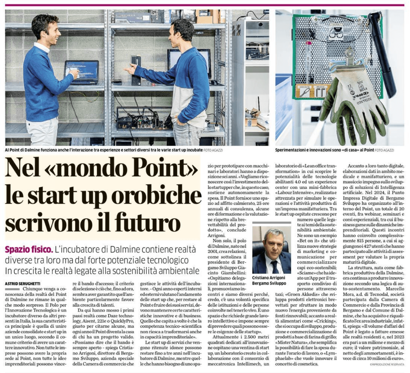 Mastranet AI al Point di Dalmine