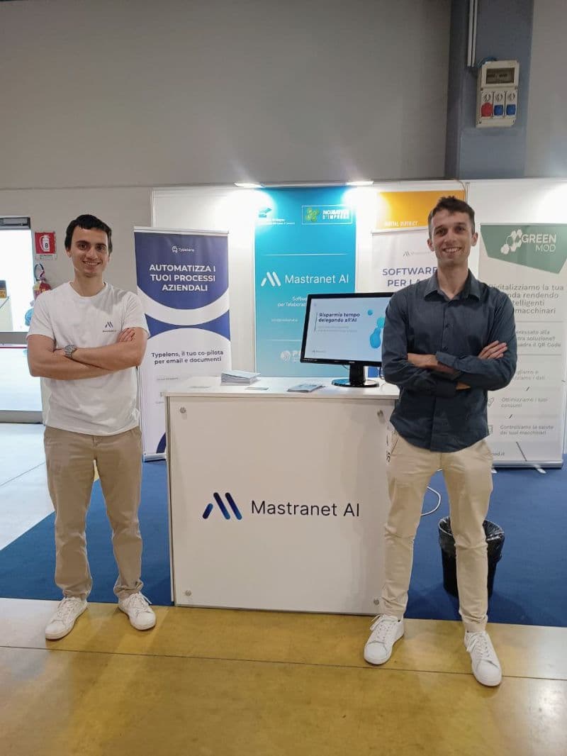 Mastranet AI a SPS Italia 2025