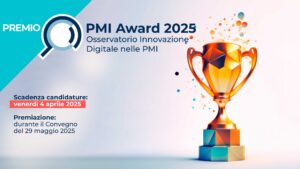Premio PMI Award 2025