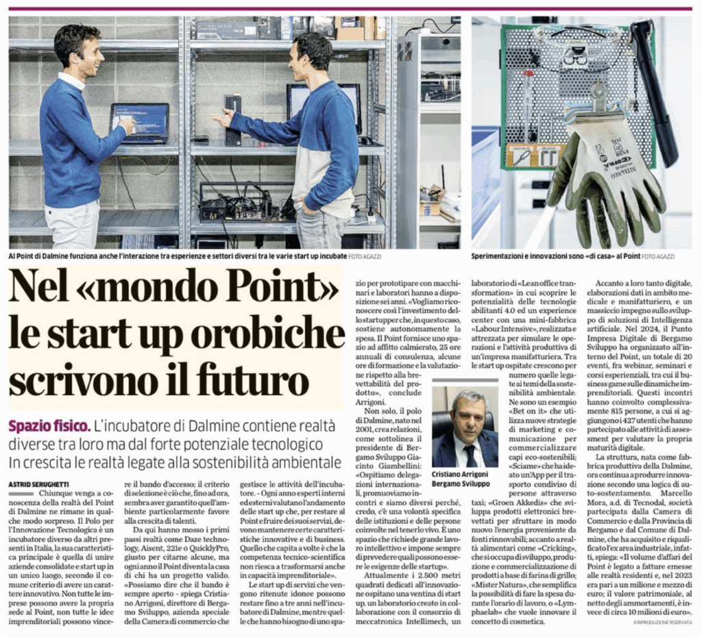 Mastranet AI al Point di Dalmine