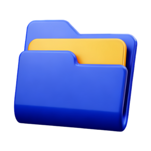 cartella piena di documenti